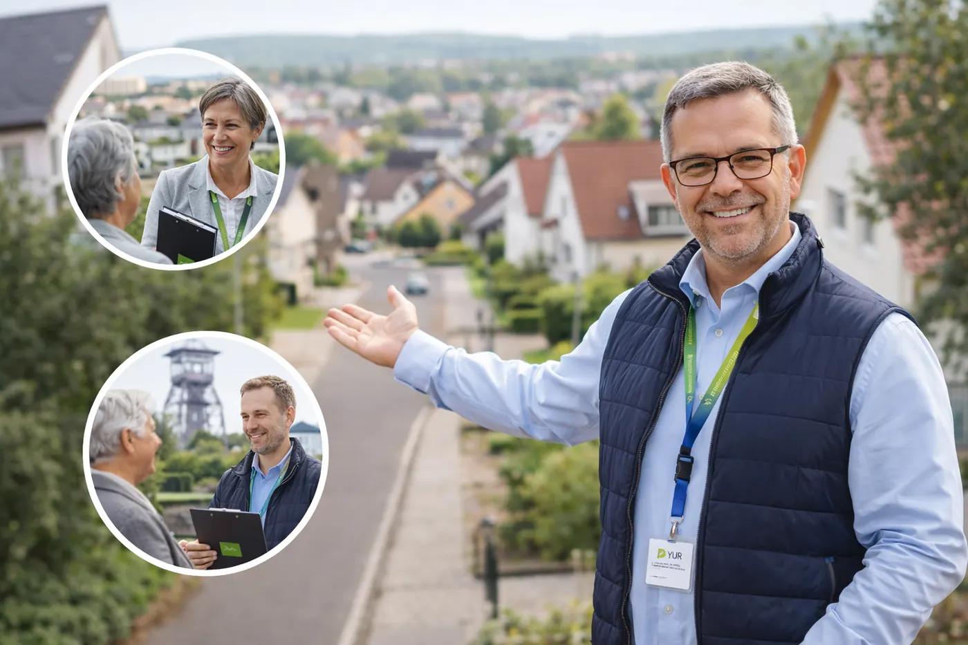 PYUR Berater vor Ort
